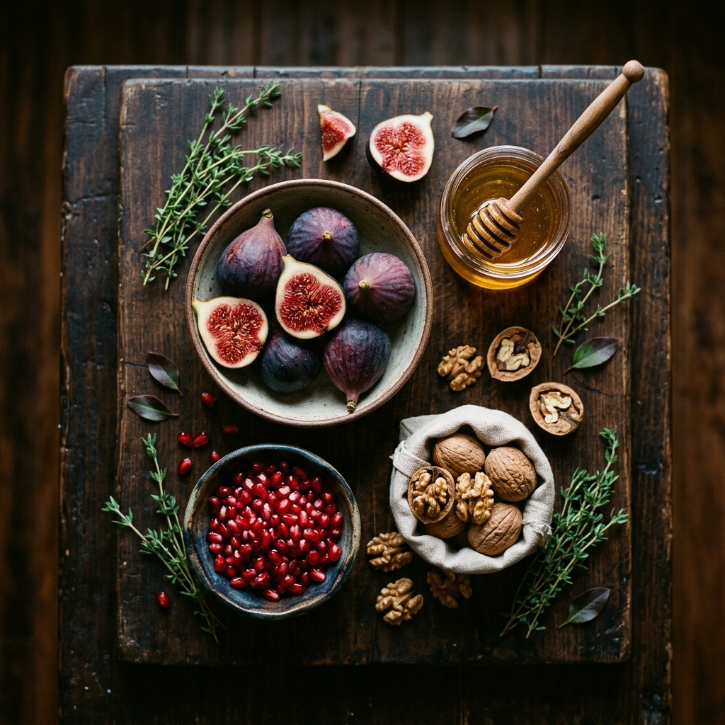 Mediterranean ingredients